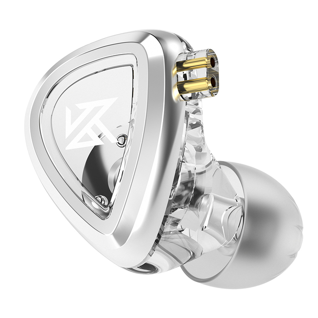 KZ EDA Blanced Edition 1 Pair 1DD Dynamic Hi-Res in Ear Monitor Headphones Earphone for Phone Computer Stage