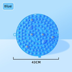 Spot Wholesale Reflexology Foot Massage Mats, Ultra-painful Circular Foot Acupressure Mats for Home Use, extra Large Size - Product Image 5