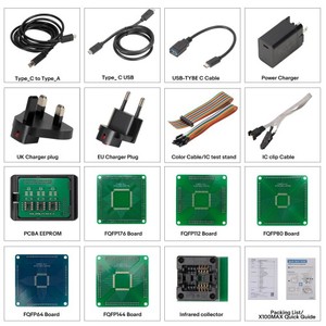Programador de Llaves de Auto Xtool X100, el Más Reciente, con X-MVCI KC501, Compatible con la Actualización de Topología de PAD3 - Product Image 4