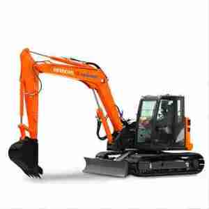 La bonne excavatrice utilisée par Japon de Hitachi Zx85us a utilisé des excavatrices de Hitachi Zx85 à vendre en stock - Product Image 1