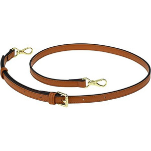 Correa de Hombro para Bolso de Cuero Genuino Longchamp, Color Ámbar, Marrón Claro, Negro, Azul Claro, Color Sólido, Sin Perforaciones, Resistente al Desgaste, Primavera 2025 - Product Image 2