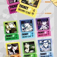 Huanhai Boîte Mystère Surprise Anime Thème Sportif, Kit de Collection pour Cadeau Surprise de Festival et Collection pour Fans