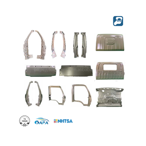 Followwish Pièces de carrosserie pour camion Isuzu japonais 700p ELF NPR 2010, Cadre de porte intérieur supérieur avant gauche et droit pour Isuzu 700p - Product Image 3