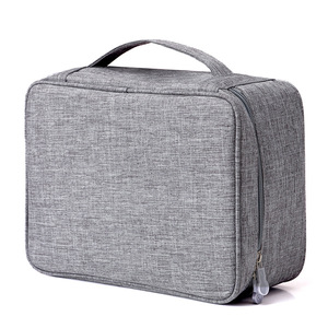 Sac de rangement pour câbles de données Beilian, 18 cm, étanche, antichoc, organisateur numérique pour usage quotidien avec compartiment de rangement - Product Image 4