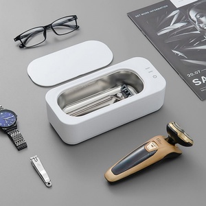 Máquina de Limpieza Ultrasónica Portátil de 47Khz para el Hogar, Limpiador Eléctrico de Brochas de Maquillaje, Mini Máquina de Limpieza para Joyas y Gafas - Product Image 3