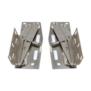 Charnière de porte de salle de bain moderne avec angle d'ouverture de 45 degrés et fonction rabattable - Product Image 1
