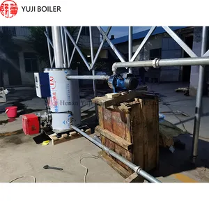 Generador de vapor de tipo paquete, 50-500 kg/h, Gas/aceite, fabricante de caldera de vapor Industrial