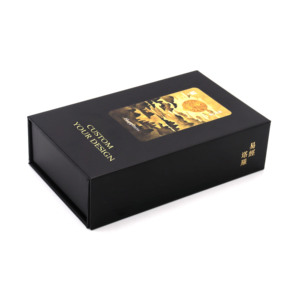 Sang Trọng Vàng Cạnh Thẻ Tarot Tùy Chỉnh Thiết Kế In Ấn Tấm Vàng Thẻ Tarot Với <span class=keywords><strong>Guild</strong></span> Cuốn Sách - Product Image 3