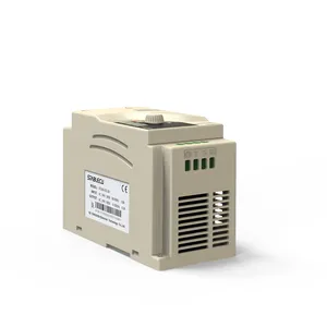 General 1.5kw Variable Frequency Inverter 220v VFD Converter 50 60hz Motor Speed Control VFD Drive