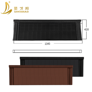 Tejas <span class=keywords><strong>Solares</strong></span> Ligeras, Paneles BIPV para Techos de Viviendas Residenciales Modernas - Product Image 3