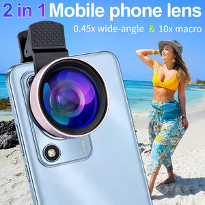 Soporte Universal Manual para Teléfono Móvil con Lente de Zoom MoYing de 0.45X y 50mm de Diámetro para Telescopio - Product Image 1