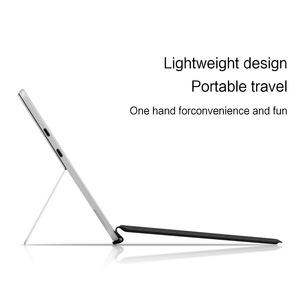 คีย์บอร์ดไร้สายสำหรับ Surface Pro X <span class=keywords><strong>9</strong></span> 8 13คีย์บอร์ดแม่เหล็กปรับได้พร้อมแบ็คไลท์หลายภาษาสเปนโปรตุเกสไทย - Product Image 6