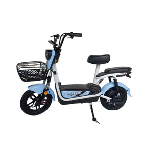 Vélo électrique de ville 20 pouces, moteur sans balais 500W, batterie au lithium, écran LCD, suspension arrière, frein à disque mécanique - Product Image 2