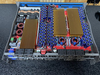 CT2.10 profesyonel 2 kanal dijital 1000W güç amplifikatörü sınıf d
