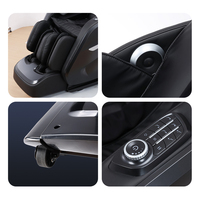 Silla de Masaje Eléctrica de Cuerpo Completo de Diseño Reciente de Zhou Qi con Masaje Relajante Ajustable para Relajación en el Hogar y la Oficina