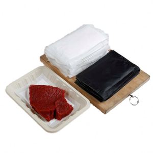 Tampons absorbants pour fruits et légumes, très demandés, en cellulose de qualité alimentaire, tampons absorbants écologiques - Product Image 1