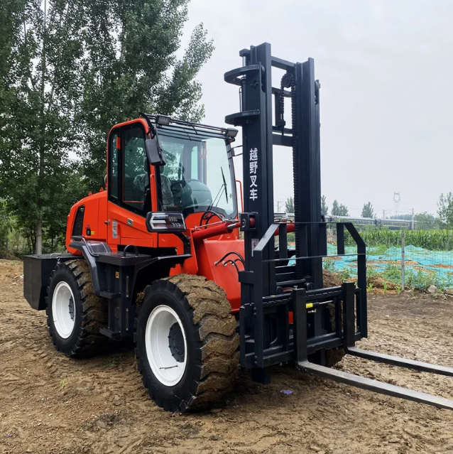 Hot Sale 5 Ton Diesel Forklift with Container Mast