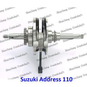 MOTORE parti di ricambio, Indirizzo di Fabbrica OEM Per <span class=keywords><strong>Suzuki</strong></span> Moto 110 Albero Motore, Albero motore pezzi di ricambio - Product Image 2