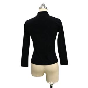 בגדי חוץ לריקוד יהלומים באיכות גבוהה צבע בנות התעמלות אימונית מעיל חליפת אימון - Product Image 2