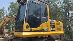 Excavatrice PC200-8 japonaise utilisée d'excavatrice de KOMATSU PC138US-11 à vendre - Product Image 4