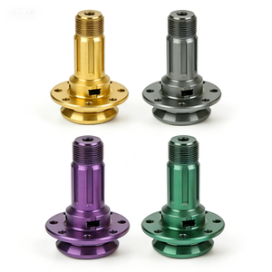 Precision CNC Machined Alloy Steel Connection Shaft with Thread and Flange for CNC Machining <b>Center</b> - Product Image 4