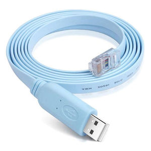 Cable de Depuración USB a Consola para Configuración de Servidor H3C, RJ45 USB a RJ45, Resolución 4K para Uso en Computadora - Product Image 1