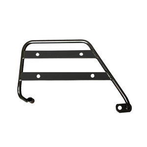 Cho cc110 thép không gỉ phía sau hành lý Rack & đuôi hộp khung cho off-road xe máy trang bị thêm nâng cấp - Product Image 3