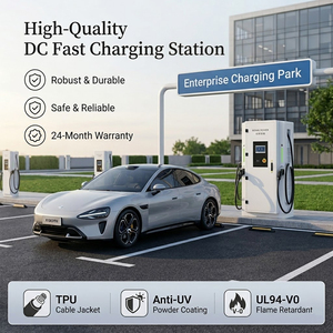 ผู้ผลิต EVSE แหล่งจ่ายไฟ 120kW เครื่องชาร์จเสียงเบา 380V สถานีชาร์จรถยนต์ไฟฟ้าแบบสองหัวชาร์จ สำหรับการชาร์จฉุกเฉิน - Product Image 4