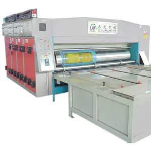 Chenguang YSF-E2800 Papier Verpakking Machine Automatische Kartonnen Doos Afdrukken Steken Machine