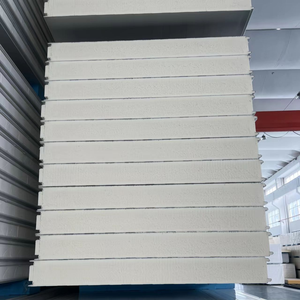 Pannello <span class=keywords><strong>Sandwich</strong></span> in PU per Strutture in Acciaio a Grande Campata con Elevata Capacità di Carico - Product Image 5