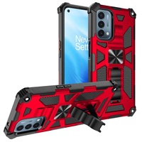 Housse pour Oneplus 9 10 Pro pour One Plus Nord N10 N100 N200 Ace 5G plastique rigide TPU PC dur anneau magnétique Camouflage coque de téléphone