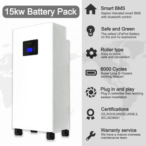 15kWh 51.2V Lithium Battery 3.2V 280Ah 8000-Cycle Grid Solar Home Energy Storage System IP20 CAN&RS485 15kwh High Capacity 280Ah - Product Image 4