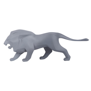 Ornamenti Artistici in Resina a Forma di Leone in Stile Nordico, Decorazioni da Scrivania per Soggiorno e Camera da Letto, Oggetti da Collezione Moderni - Product Image 5