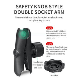 Highly Reasonable Lockable Anti-Theft Heavy Duty Portable Dashboard <b>Tablet</b> Mount Holder - Product Image 4