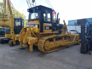 Excavadora CAT D6G, Tractor sobre orugas con Destripador - Product Image 2