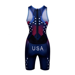 Maillot de vélo durable pour femme, combinaison de triathlon - Product Image 6