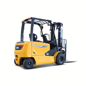 Montacargas Eléctrico Xcmg de 3.8t con Mástil de Tres Etapas, Tracción Trasera, Centro de Carga de 500 mm, Velocidad de Desplazamiento de 8.5 km/h - Product Image 1