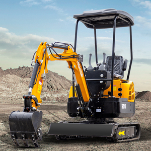Machines de terrassement 1300kgs Oem Odm petite pelle sans queue de bonne qualité 2000kg mini pelle - Product Image 1
