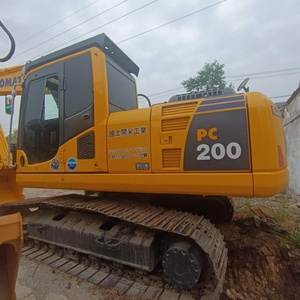 Prix bas incroyables Japon komatsu Marque 20 tonnes Pelles d'occasion Pc200 Machine à chenilles komatsu Pelles d'occasion Pc300 360 en bon - Product Image 2
