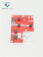 Placa de Circuito 137522GT, Teclado de 5 Botones, Placa de Control Superior Remanufacturada para Plataforma Genie de Sexta Generación