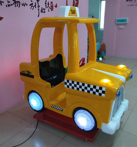 Máquina <span class=keywords><strong>de</strong></span> Juego Arcade <span class=keywords><strong>de</strong></span> Conducción con Simulador <span class=keywords><strong>de</strong></span> Carreras para Niños, Operada con Monedas, <span class=keywords><strong>Taxi</strong></span> Balancín, Juego <span class=keywords><strong>de</strong></span> Diversión para Interiores - Product Image 3