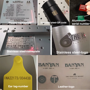 30 Wát <span class=keywords><strong>CO2</strong></span> <span class=keywords><strong>Laser</strong></span> đánh dấu máy cho nhựa gỗ da thủy tinh và vật liệu đóng gói - Product Image 6