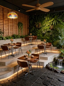 Vente en gros OEM ODM de mobilier de salle à manger, fauteuils, tables et chaises pour bistro, <span class=keywords><strong>café</strong></span>, restauration commerciale et restaurants - Product Image 4