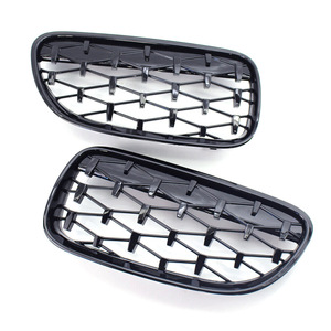 Rejilla de parachoques delantero BMW Serie 3 E93 de plástico ABS con entrada de aire para Coupé 2010-2014 - Product Image 4