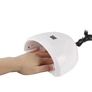 Nouveau design Nail Supplies <span class=keywords><strong>36W</strong></span> <span class=keywords><strong>Pro</strong></span> Cure LED UV Nail Lamp Professional Rechargeable Nail Sèche-ongles - Product Image 3