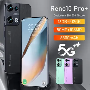 Ponsel android, cage rig video rog 8 pro unlock HP android murah pova ponsel pintar 5g murah