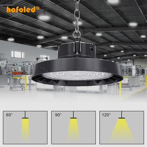 Đèn Chiếu Sáng Nhà Xưởng Nhà Kho Bảo Hành 5 Năm Bằng Nhôm Đúc IP68 Đèn <span class=keywords><strong>Led</strong></span> UFO Highbay - Product Image 5
