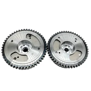 243703C102 24350-3C113 Juego de 2 Engranajes de Árbol de Levas CVVT de Admisión y Escape para Hyundai Genesis Azera para <span class=keywords><strong>Kia</strong></span> Sedona Sorento - Product Image 3