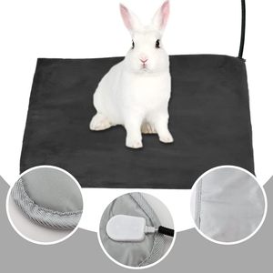 Coussin chauffant électrique pour chien et chat Hileyu, imperméable, durable, anti-morsure, léger, portable, 45x45cm, toutes saisons - Product Image 5