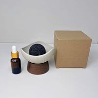 Diffuseurs d'huiles essentielles en pierre volcanique naturelle personnalisables, diffuseurs d'aromathérapie sans feu pour la maison et les bureaux